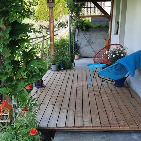 Charmante Wohnung Oberhalb Der Aare Und Dem See * Thun