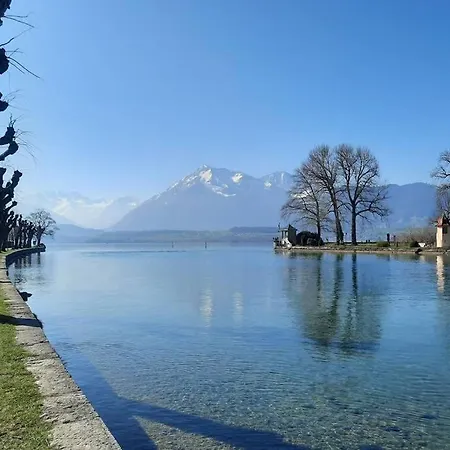 Charmante Wohnung Oberhalb Der Aare Und Dem See Lejlighed *