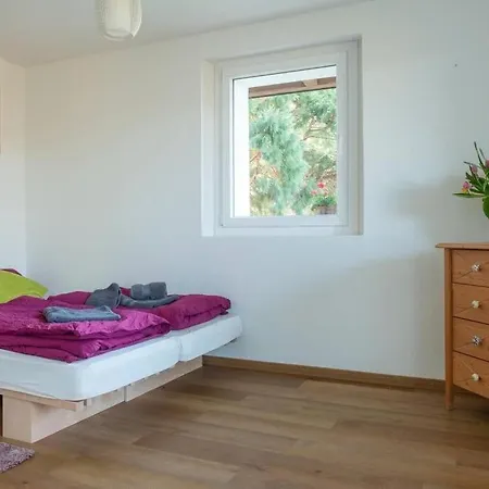 アパート Charmante Wohnung Oberhalb Der Aare Und Dem See トゥーン