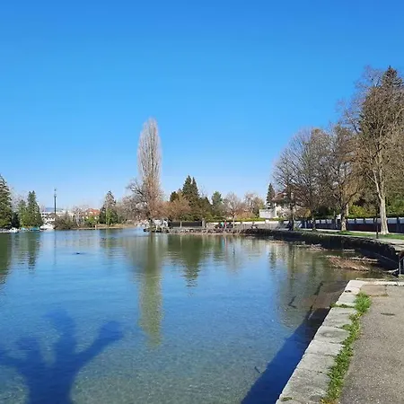 Charmante Wohnung Oberhalb Der Aare Und Dem See Thun